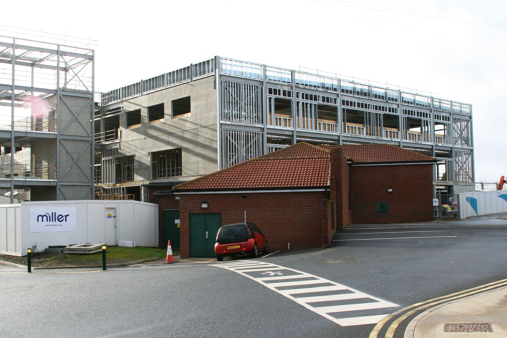Queen Elizabeth Hospital Ongoing Redevelopment Gateshead Various